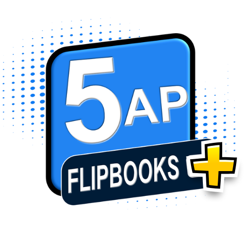 5AP Flipbooks plus