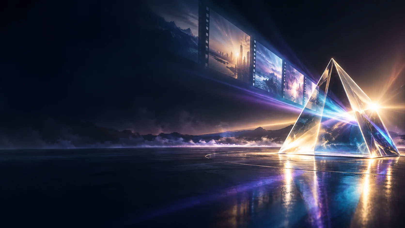 Univers visuel de Lumenia Creative
